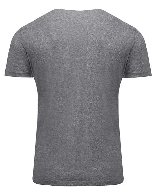 Reishore 102A — Unisex Triblend T-Shirt — Grey Triblend