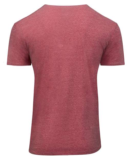 Reishore 102A — Unisex Triblend T-Shirt — Red Triblend