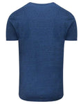 Reishore 102A — Unisex Triblend T-Shirt — Royal Black Triblend