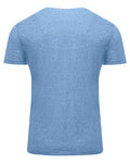 Reishore 102A — Unisex Triblend T-Shirt — Royal Triblend
