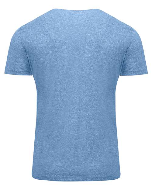 Reishore 102A — Unisex Triblend T-Shirt — Royal Triblend