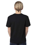 Reishore 600A — Youth Ultimate CVC T-Shirt — Black