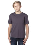 Reishore 600A — Youth Ultimate CVC T-Shirt — Graphite