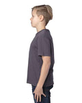 Reishore 600A — Youth Ultimate CVC T-Shirt — Graphite