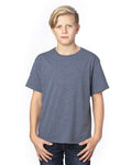 Reishore 600A — Youth Ultimate CVC T-Shirt — Navy Heather