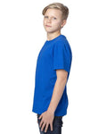 Reishore 600A — Youth Ultimate CVC T-Shirt — Royal