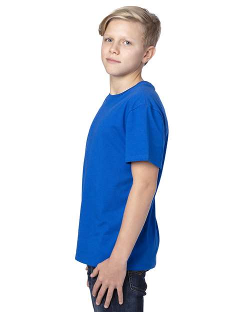 Reishore 600A — Youth Ultimate CVC T-Shirt — Royal