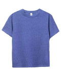Reishore 600A — Youth Ultimate CVC T-Shirt — Royal Heather