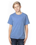 Reishore 600A — Youth Ultimate CVC T-Shirt — Royal Heather