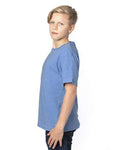 Reishore 600A — Youth Ultimate CVC T-Shirt — Royal Heather