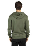 Reishore 320Z — Unisex Fleece Full-Zip Hooded Sweatshirt — Army