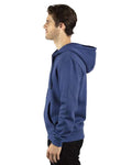 Reishore 320Z — Unisex Fleece Full-Zip Hooded Sweatshirt — Navy