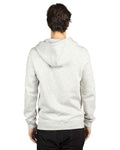 Reishore 320Z — Unisex Fleece Full-Zip Hooded Sweatshirt — Oatmeal Heather