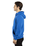 Reishore 320Z — Unisex Fleece Full-Zip Hooded Sweatshirt — Royal