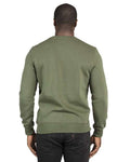 Reishore 320C — Unisex Ultimate Crewneck Sweatshirt — Army