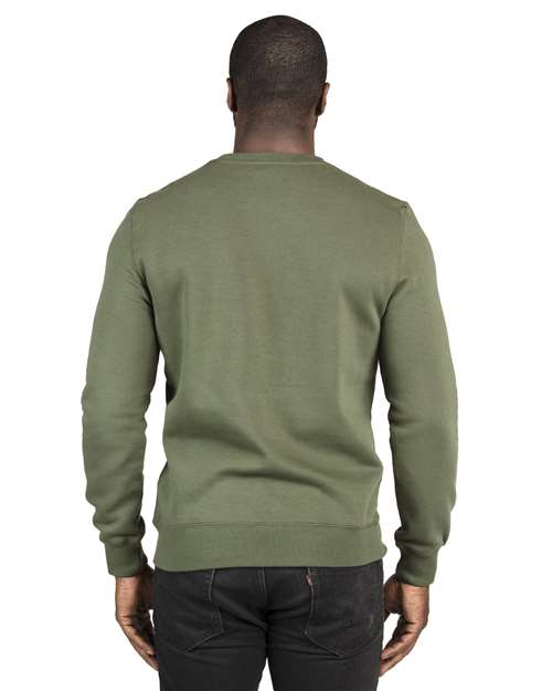 Reishore 320C — Unisex Ultimate Crewneck Sweatshirt — Army