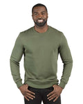 Reishore 320C — Unisex Ultimate Crewneck Sweatshirt — Army