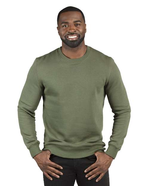 Reishore 320C — Unisex Ultimate Crewneck Sweatshirt — Army