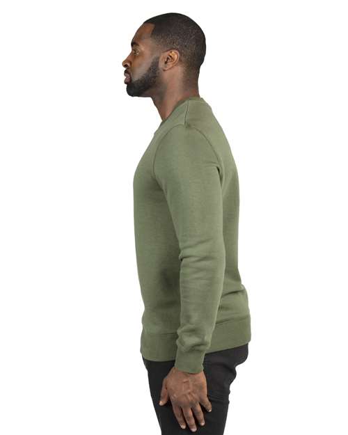 Reishore 320C — Unisex Ultimate Crewneck Sweatshirt — Army