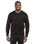 Reishore 320C — Unisex Ultimate Crewneck Sweatshirt — Black