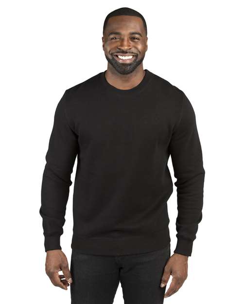 Reishore 320C — Unisex Ultimate Crewneck Sweatshirt — Black