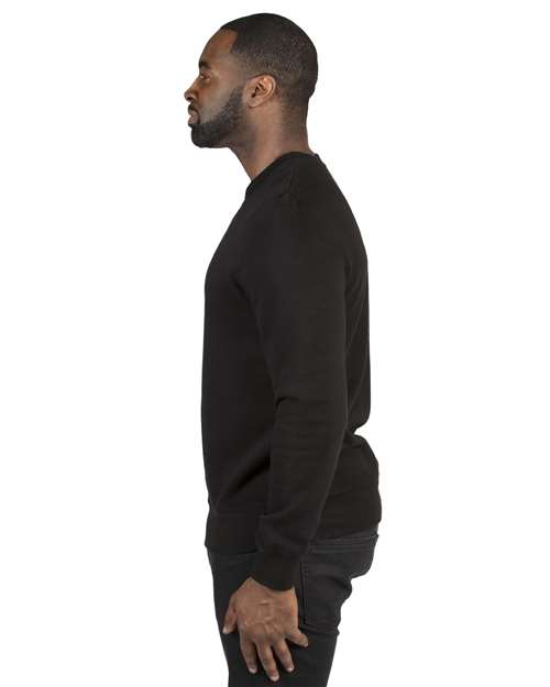 Reishore 320C — Unisex Ultimate Crewneck Sweatshirt — Black