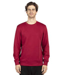 Reishore 320C — Unisex Ultimate Crewneck Sweatshirt — Burgundy