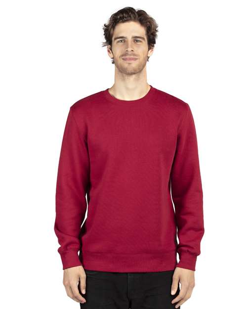 Reishore 320C — Unisex Ultimate Crewneck Sweatshirt — Burgundy