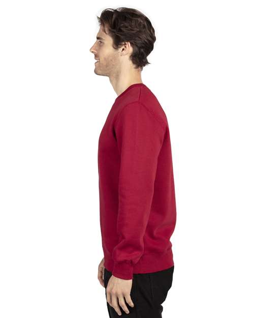 Reishore 320C — Unisex Ultimate Crewneck Sweatshirt — Burgundy