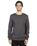 Reishore 320C — Unisex Ultimate Crewneck Sweatshirt — Charcoal Heather