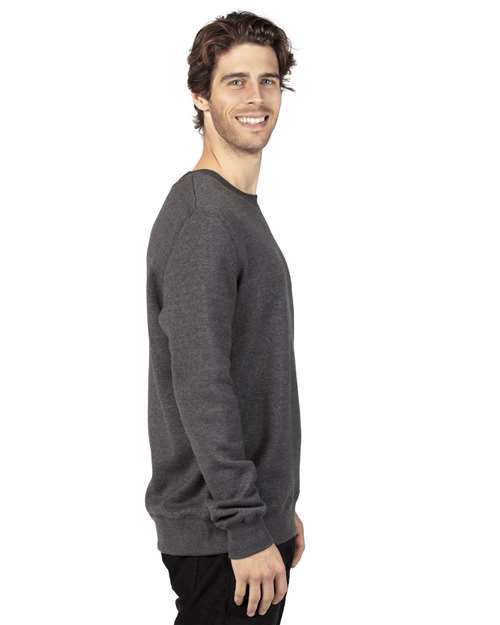 Reishore 320C — Unisex Ultimate Crewneck Sweatshirt — Charcoal Heather
