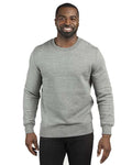 Reishore 320C — Unisex Ultimate Crewneck Sweatshirt — Heather Grey