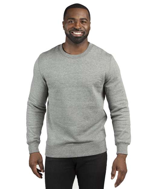 Reishore 320C — Unisex Ultimate Crewneck Sweatshirt — Heather Grey