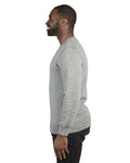 Reishore 320C — Unisex Ultimate Crewneck Sweatshirt — Heather Grey