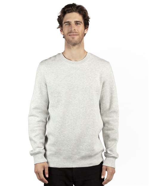 Reishore 320C — Unisex Ultimate Crewneck Sweatshirt — Oatmeal Heather