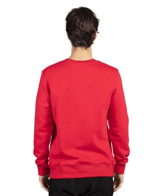 Reishore 320C — Unisex Ultimate Crewneck Sweatshirt — Red