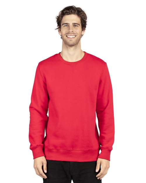 Reishore 320C — Unisex Ultimate Crewneck Sweatshirt — Red