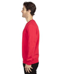 Reishore 320C — Unisex Ultimate Crewneck Sweatshirt — Red