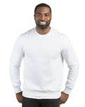 Reishore 320C — Unisex Ultimate Crewneck Sweatshirt — White