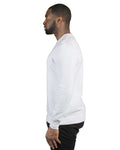 Reishore 320C — Unisex Ultimate Crewneck Sweatshirt — White