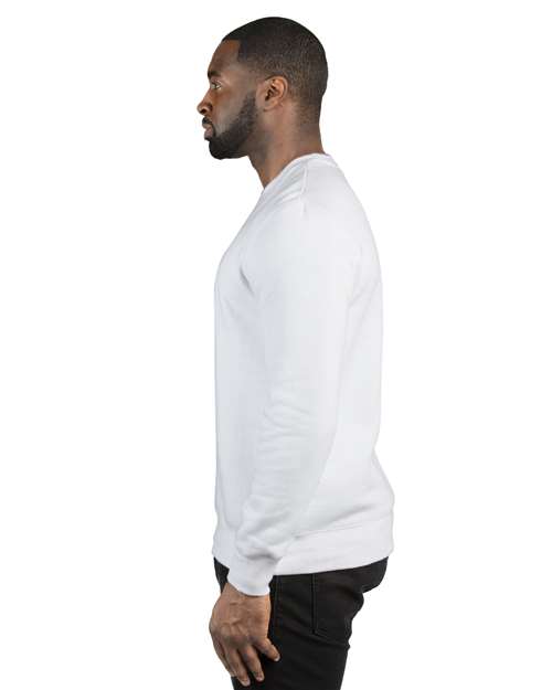 Reishore 320C — Unisex Ultimate Crewneck Sweatshirt — White