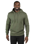 Reishore 320H — Unisex Ultimate Fleece Pullover Hooded Sweatshirt — Army