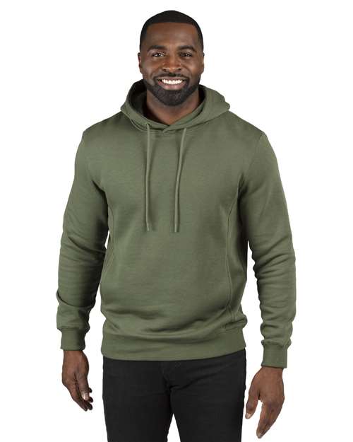 Reishore 320H — Unisex Ultimate Fleece Pullover Hooded Sweatshirt — Army