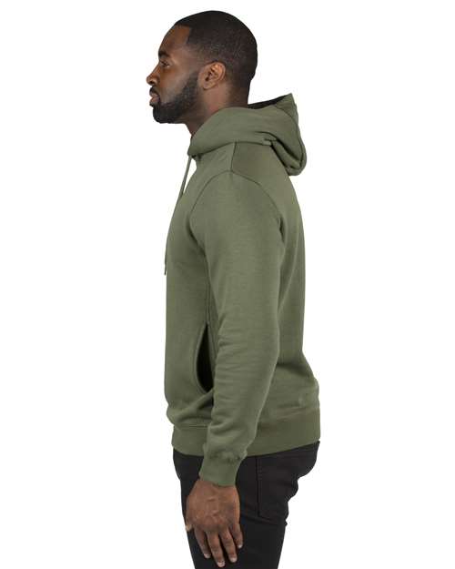 Reishore 320H — Unisex Ultimate Fleece Pullover Hooded Sweatshirt — Army