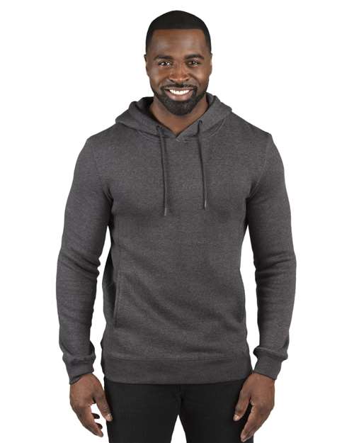 Reishore 320H — Unisex Ultimate Fleece Pullover Hooded Sweatshirt — Charcoal Heather