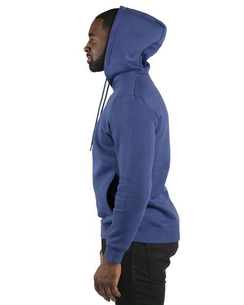 Reishore 320H — Unisex Ultimate Fleece Pullover Hooded Sweatshirt — Navy