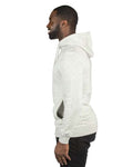 Reishore 320H — Unisex Ultimate Fleece Pullover Hooded Sweatshirt — Oatmeal Heather