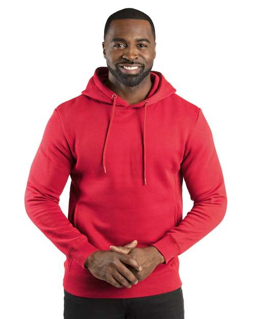 Reishore 320H — Unisex Ultimate Fleece Pullover Hooded Sweatshirt — Red