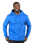Reishore 320H — Unisex Ultimate Fleece Pullover Hooded Sweatshirt — Royal