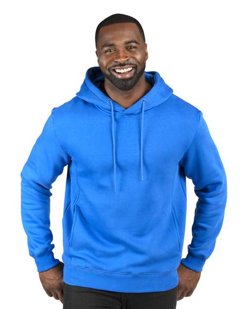 Reishore 320H — Unisex Ultimate Fleece Pullover Hooded Sweatshirt — Royal